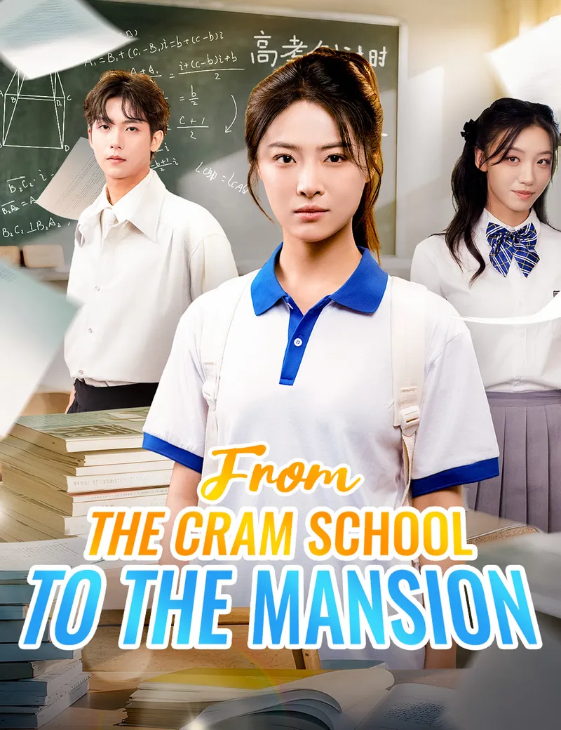 From the Cram School to the Mansion cover