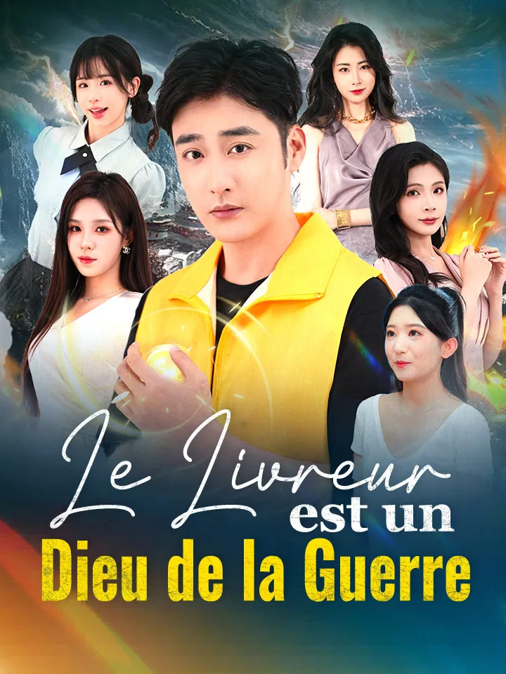Couverture de Le Livreur est un Dieu de la Guerre