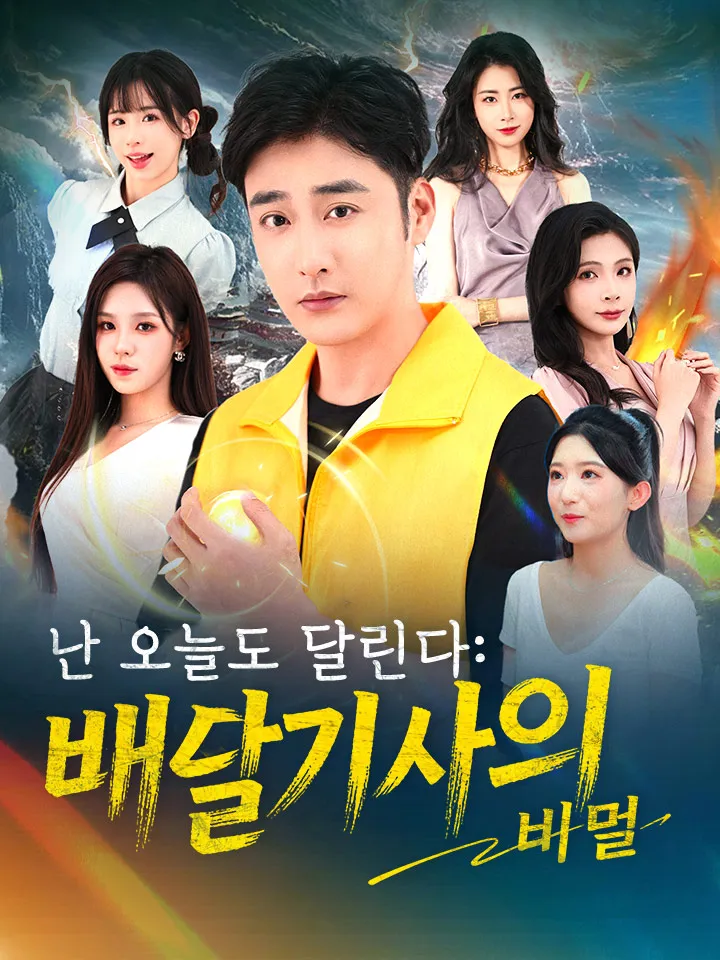 난 오늘도 달린다: 배달기사의 비밀 표지