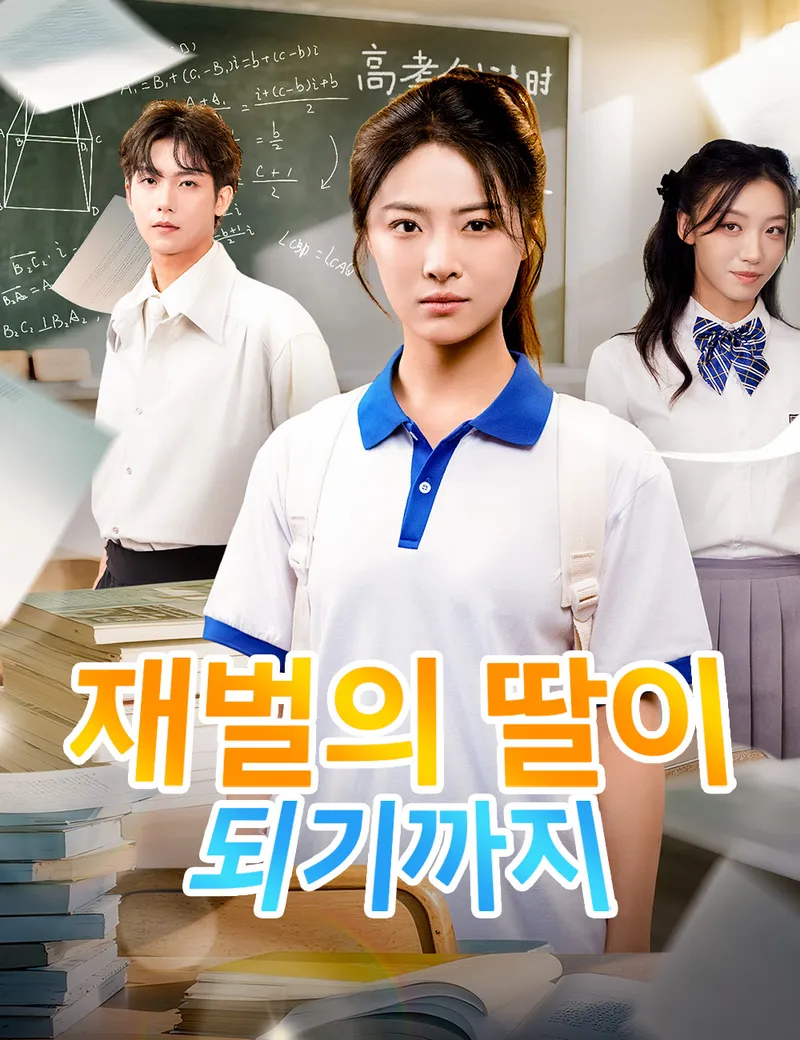 재벌의 딸이 되기까지 표지
