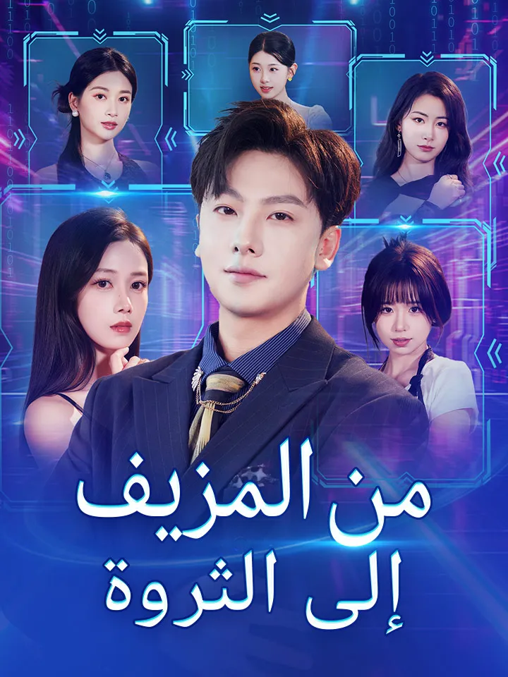 غلاف ‫من المزيف إلى الثروة‬