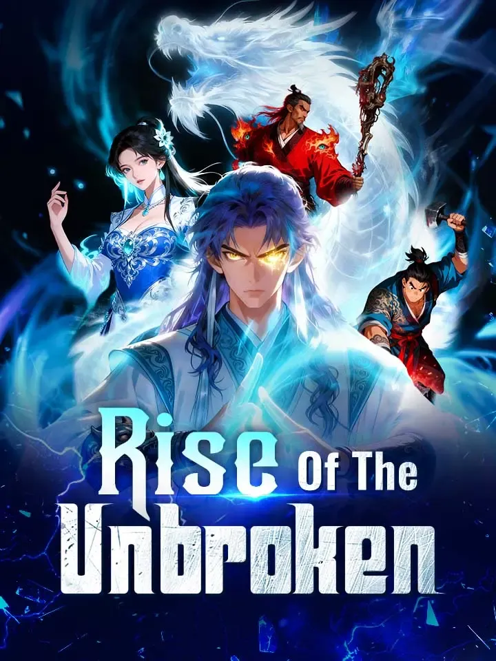 Rise Of The Unbroken cover