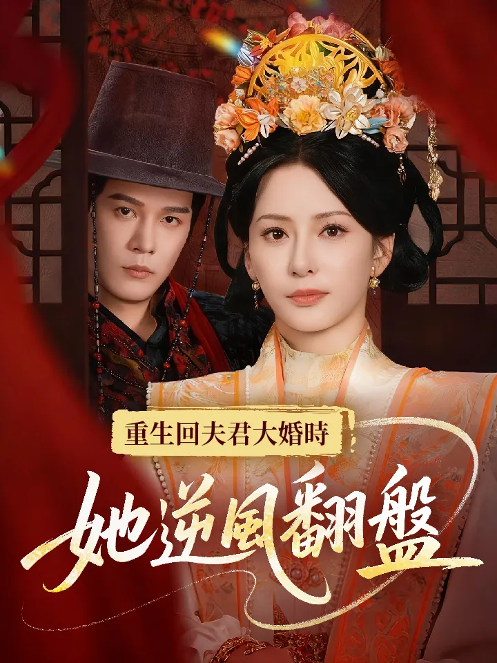 《重生回夫君大婚時，她逆風翻盤》封面