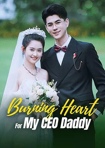 Burning Heart for My CEO Daddy cover