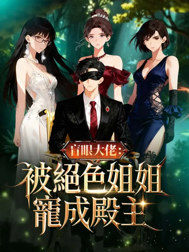 《盲眼大佬：被絕色姐姐寵成殿主》封面