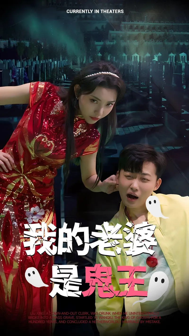 《我的老婆是鬼王》封面