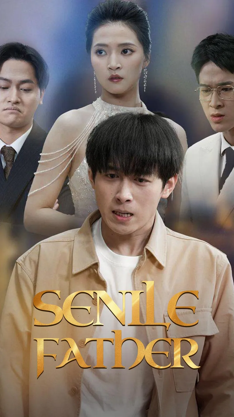 Senile Father cover