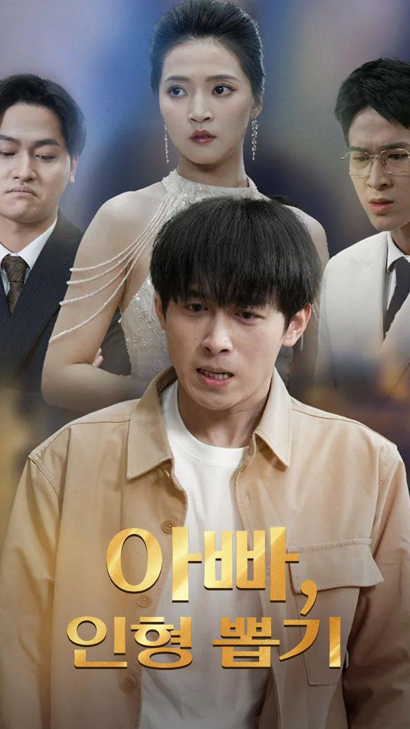 아빠, 인형 뽑기 표지