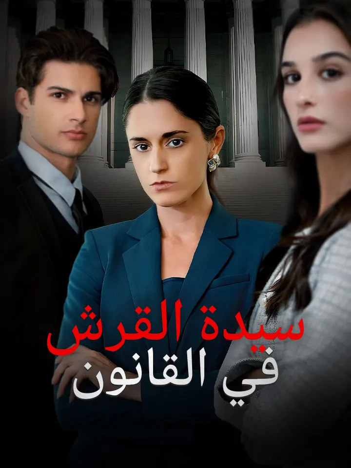 غلاف سيدة القرش في القانون