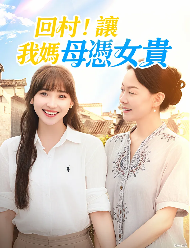 《回村！讓我媽母憑女貴》封面