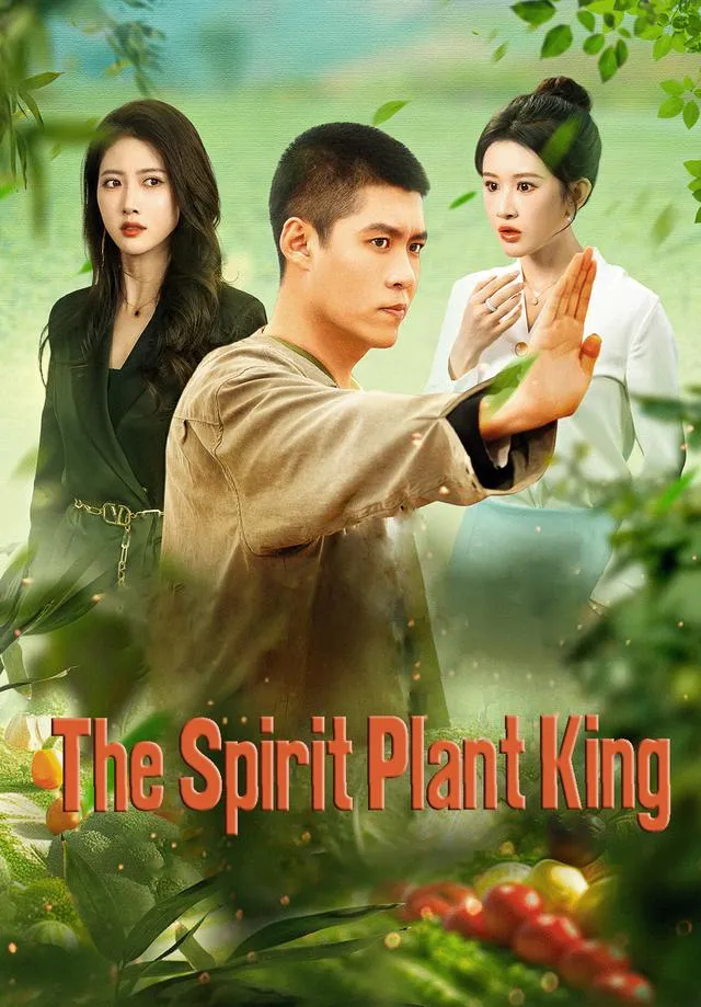 The Spirit Plant King cover