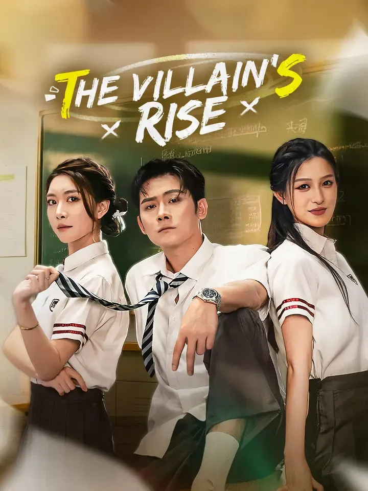 The Villain's Rise cover