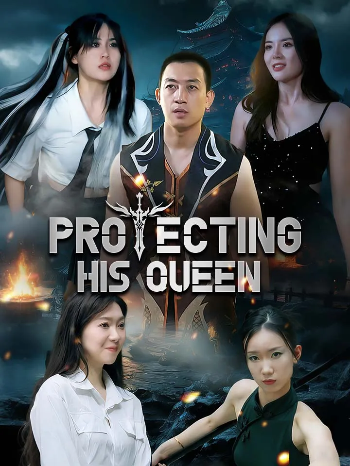 Protecting His Queen cover