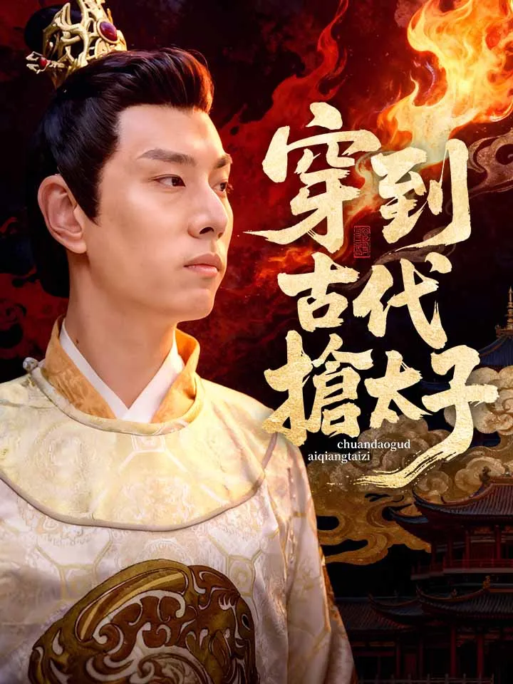 《穿到古代搶太子》封面