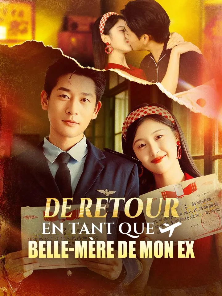 Couverture de De Retour en tant que Belle-mère de mon Ex