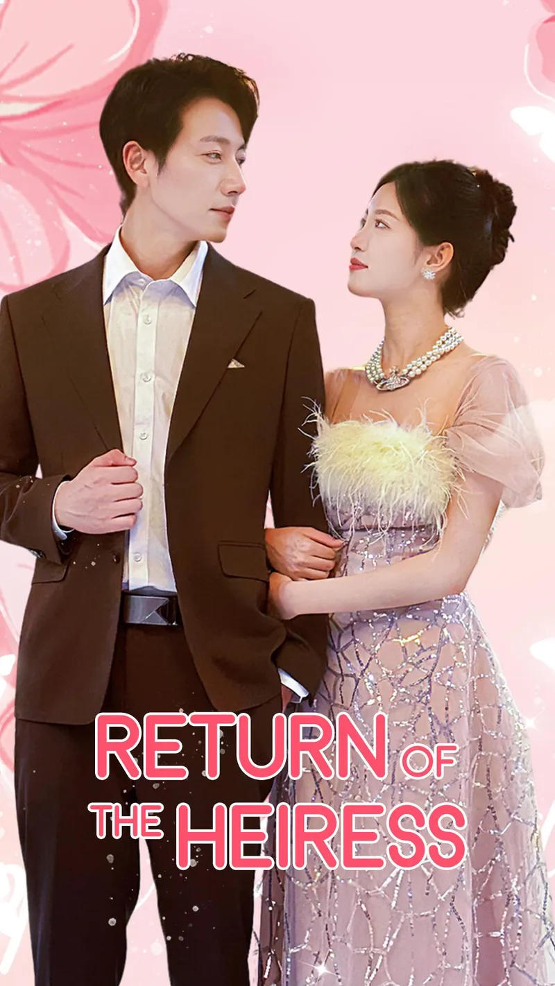 Return of the Heiress cover