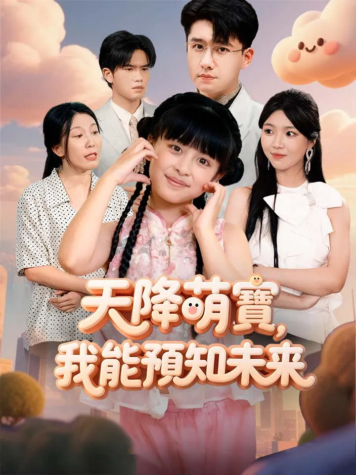《天降萌寶，我能預知未來》封面