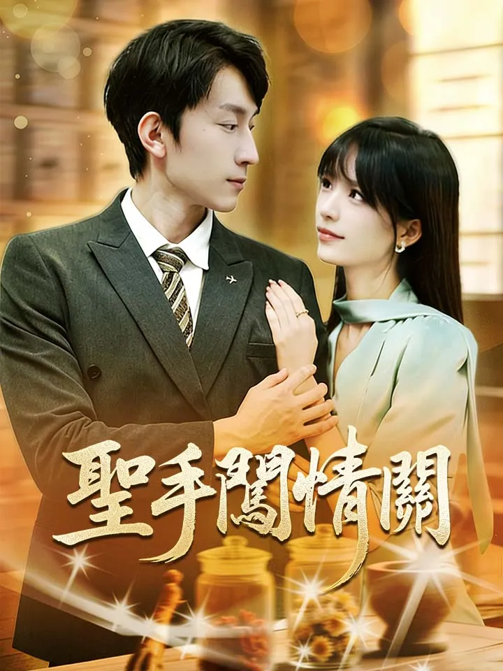 《聖手闖情關》封面