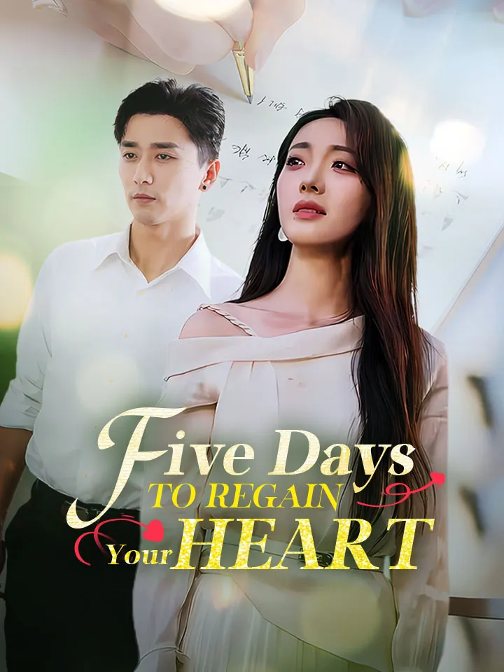 Five Days To Regain Your Heart cover