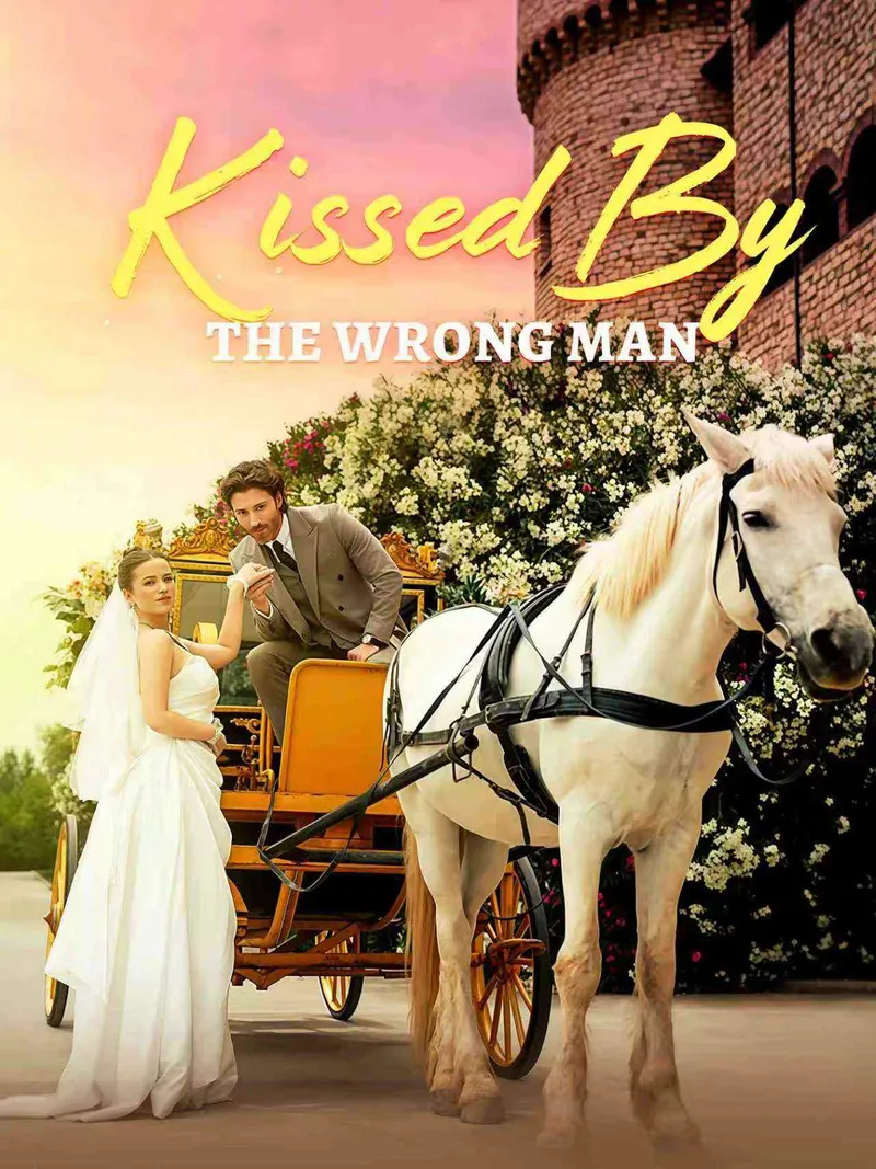 Kissed by the Wrong Man cover