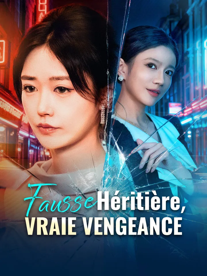 Couverture de Fausse Héritière, Vraie Vengeance