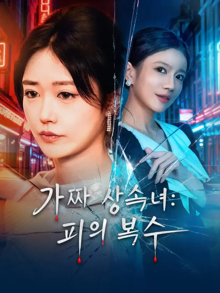 가짜 상속녀: 피의 복수 표지