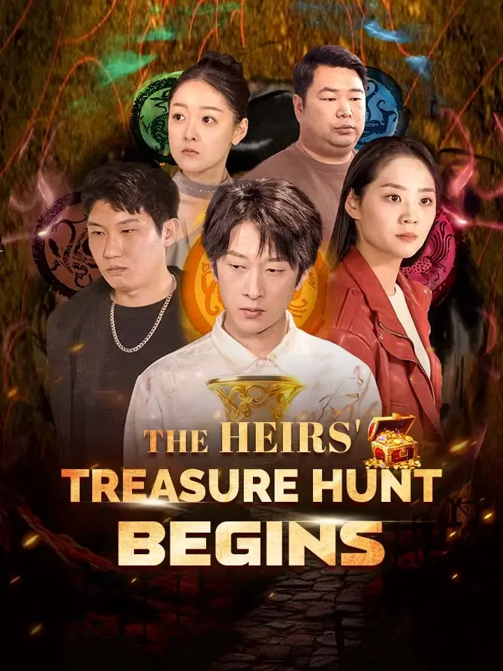 The Heirs' Treasure Hunt Begins cover