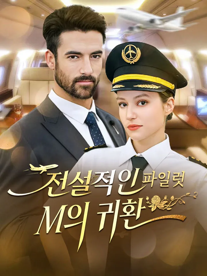 전설적인 파일럿 M의 귀환 표지