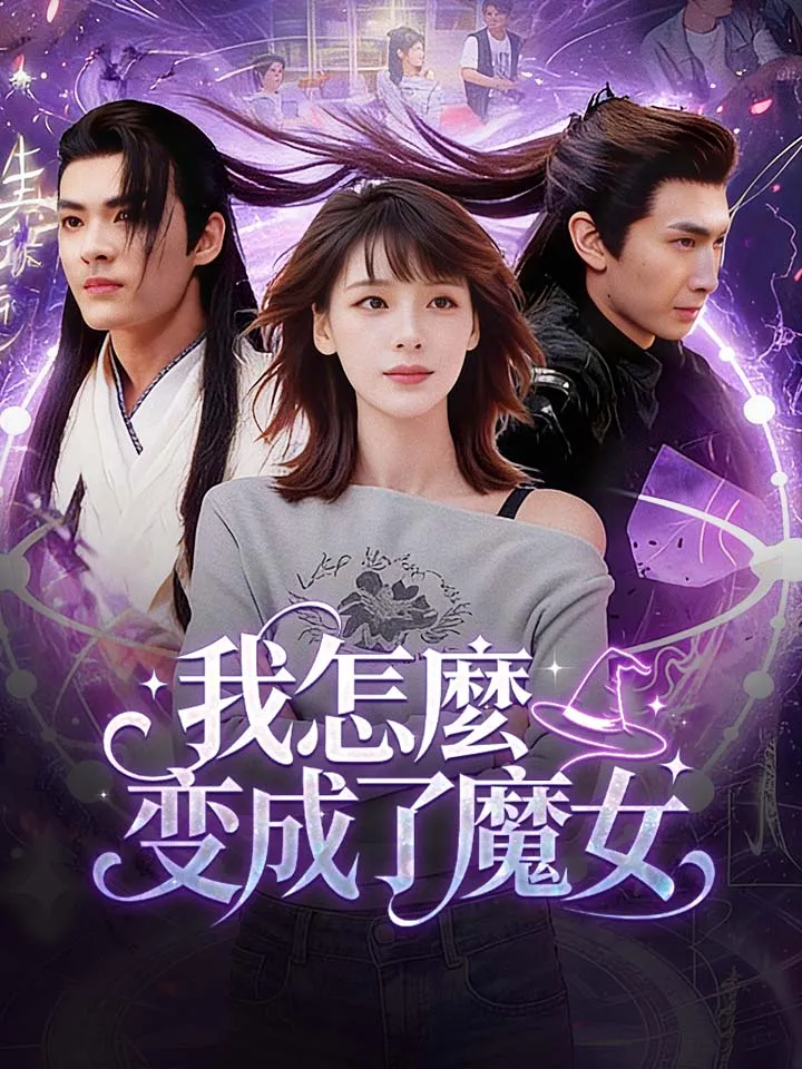 《我怎麼成了魔女》封面