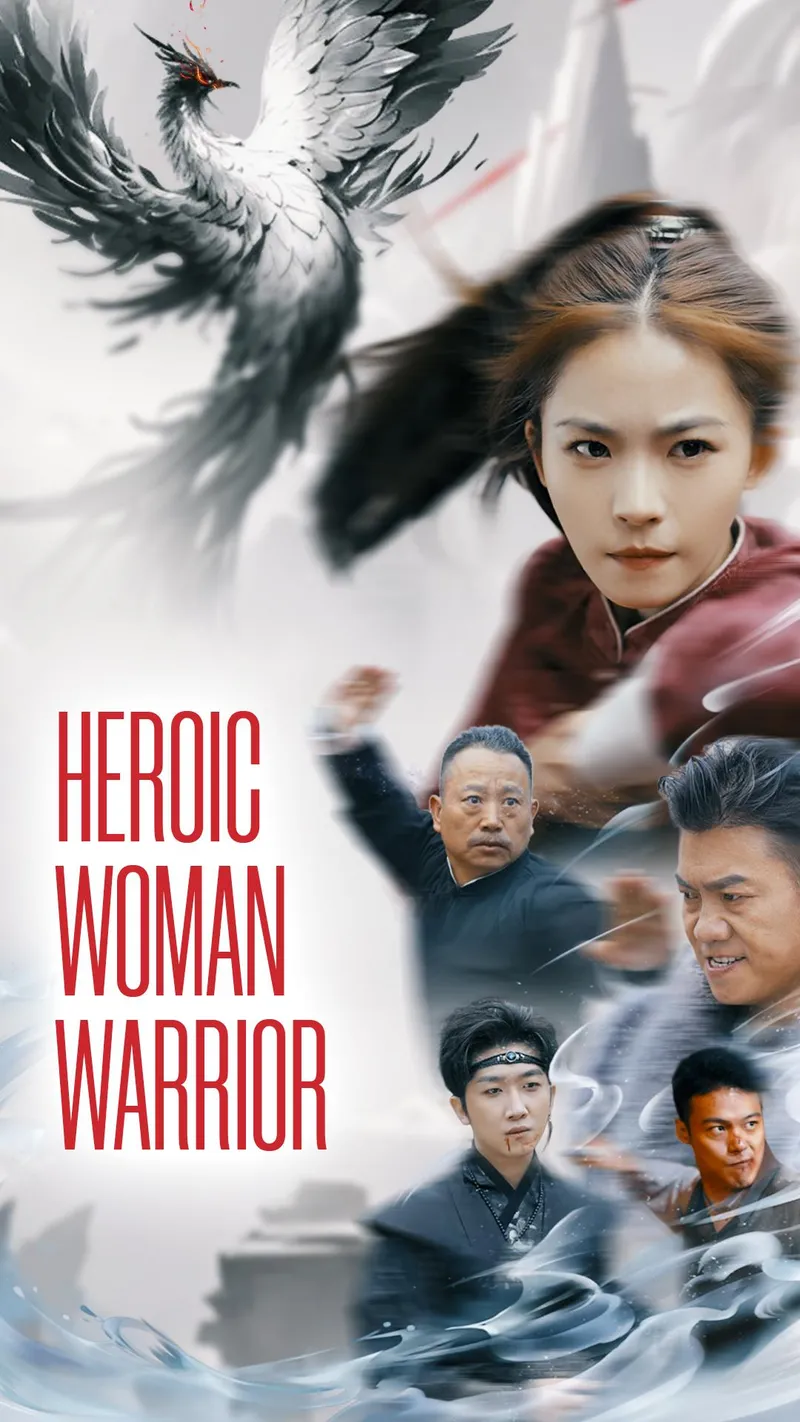 Heroic Woman Warrior cover