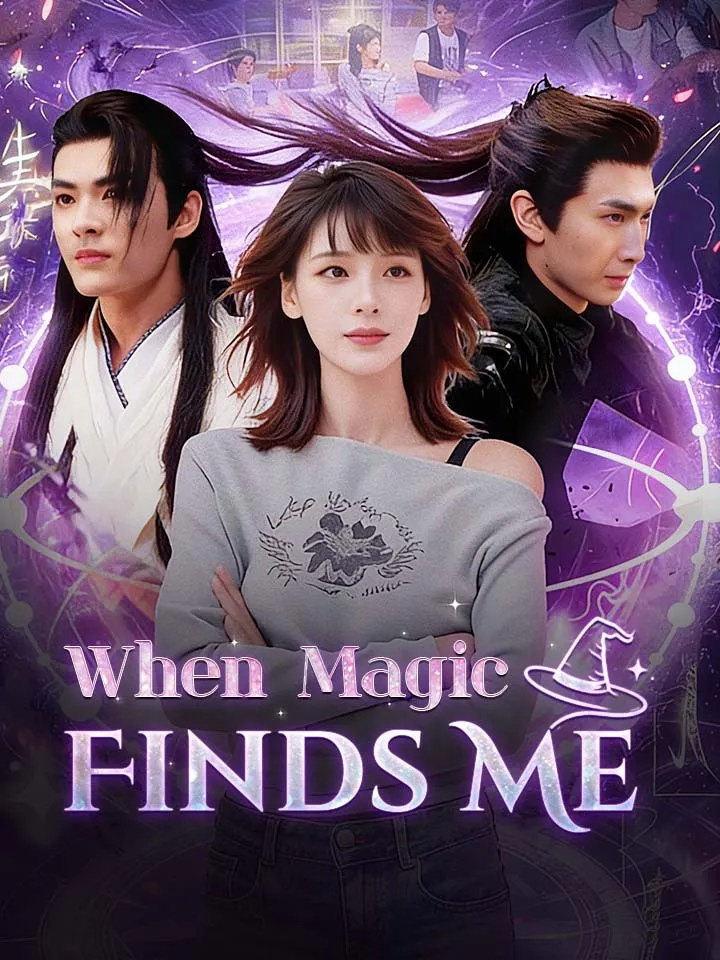 When Magic Finds Me cover