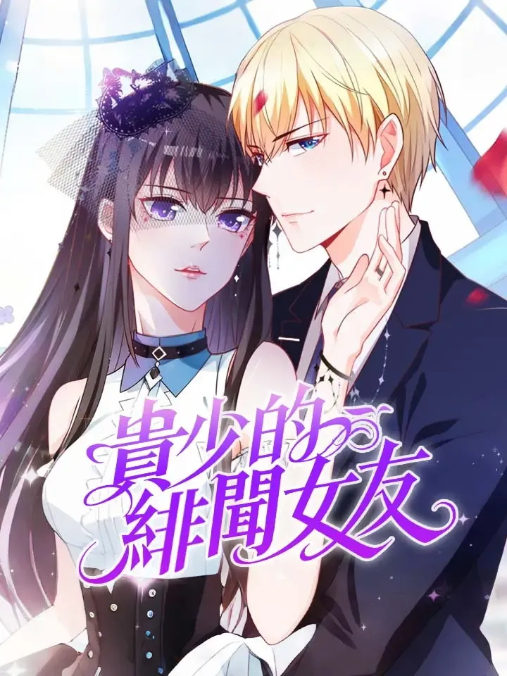 《貴少的緋聞女友》封面