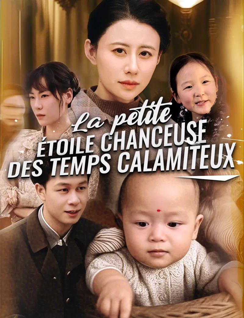 Couverture de La petite étoile chanceuse des temps calamiteux