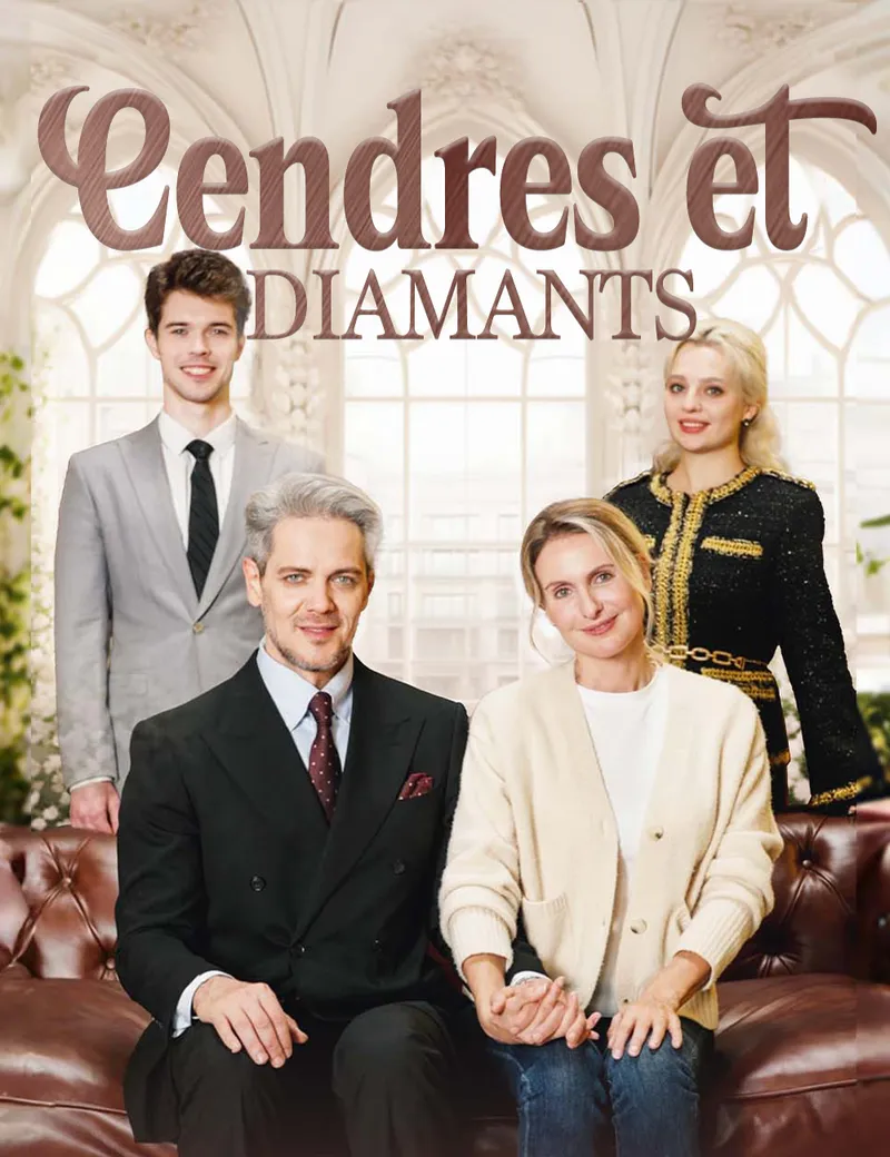 Couverture de Cendres et Diamants