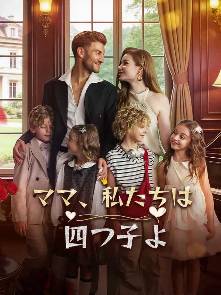 「ママ、私たちは四つ子よ」のカバー画像