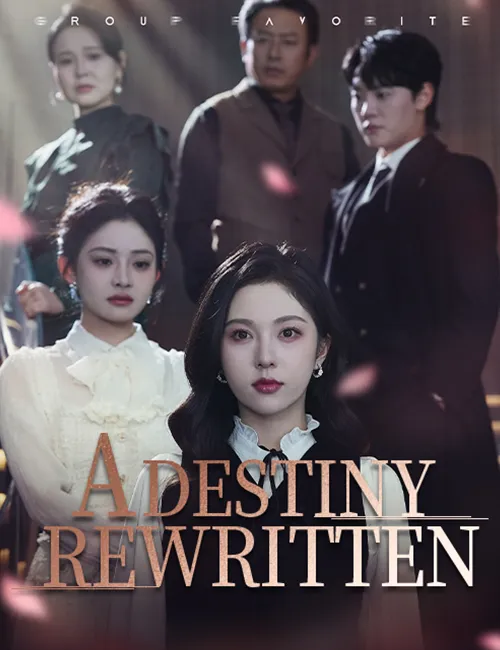 A Destiny Rewritten cover
