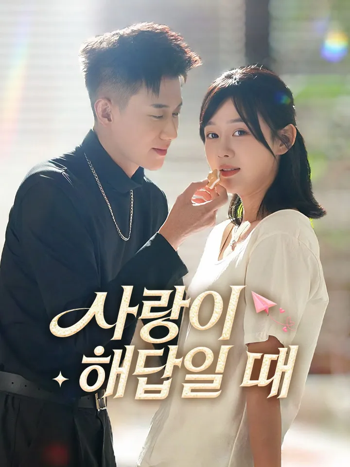 사랑이 해답일 때 표지