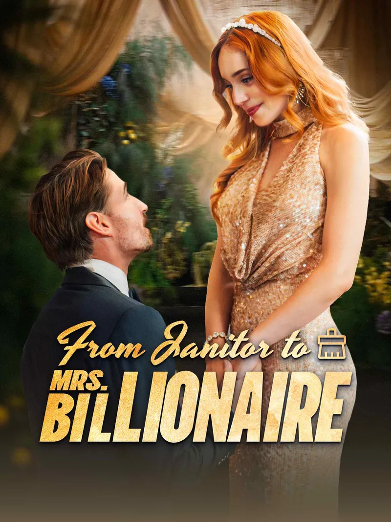 From Janitor to Mrs. Bilionaire cover