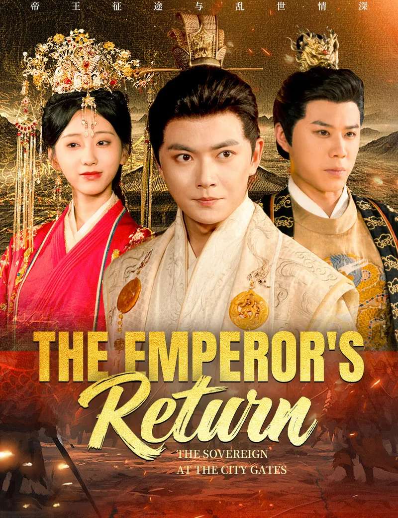 The Emperor's Return cover