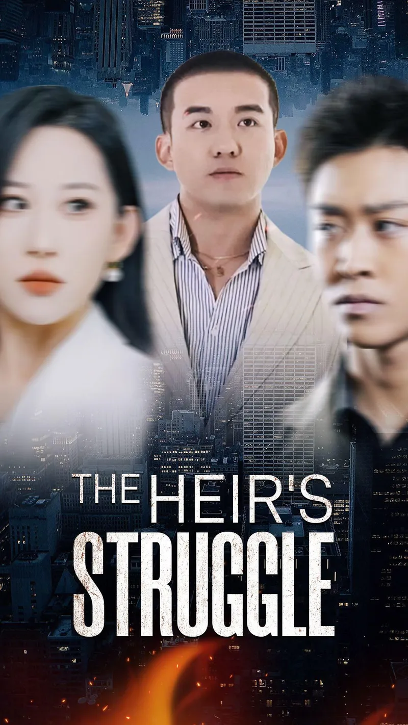 The Heir's Struggle cover