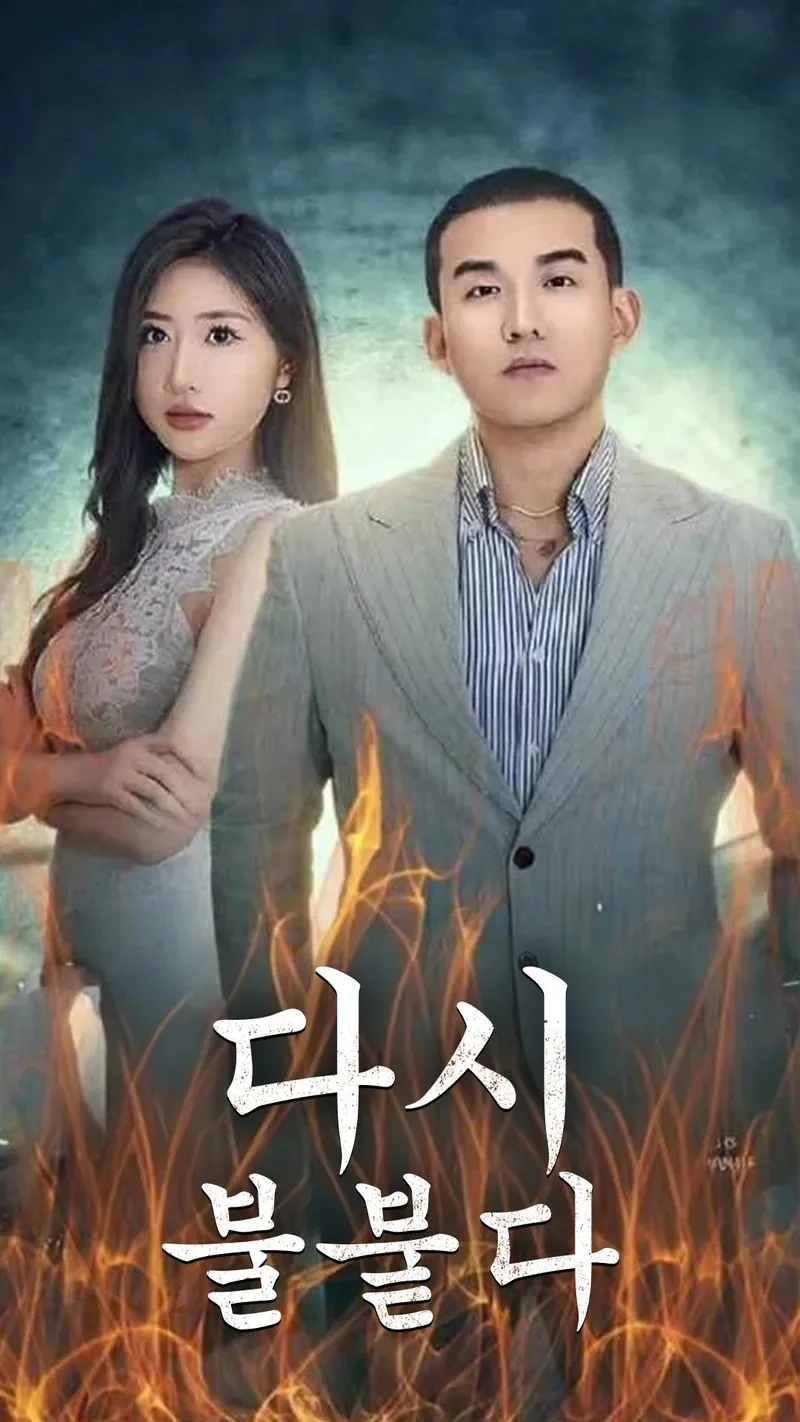 다시 불붙다 표지