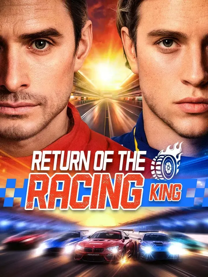 Return of the racing king cover