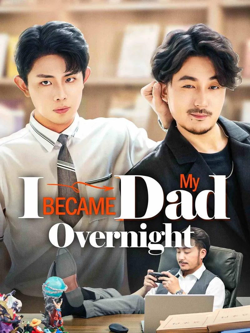 I Became My Dad Overnight cover