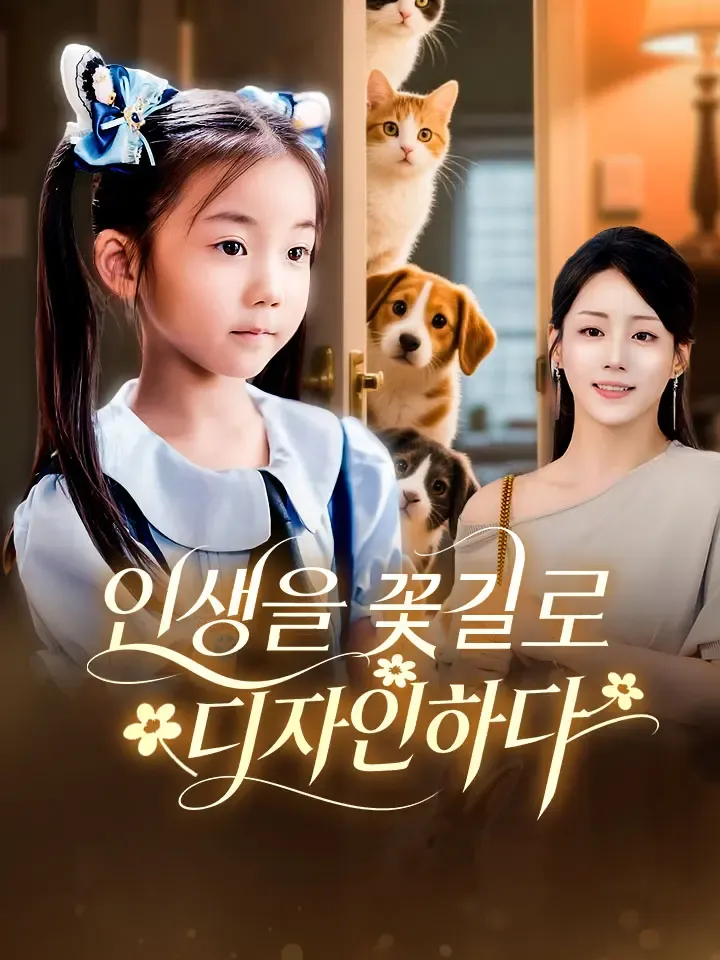 인생을 꽃길로 디자인하다 표지