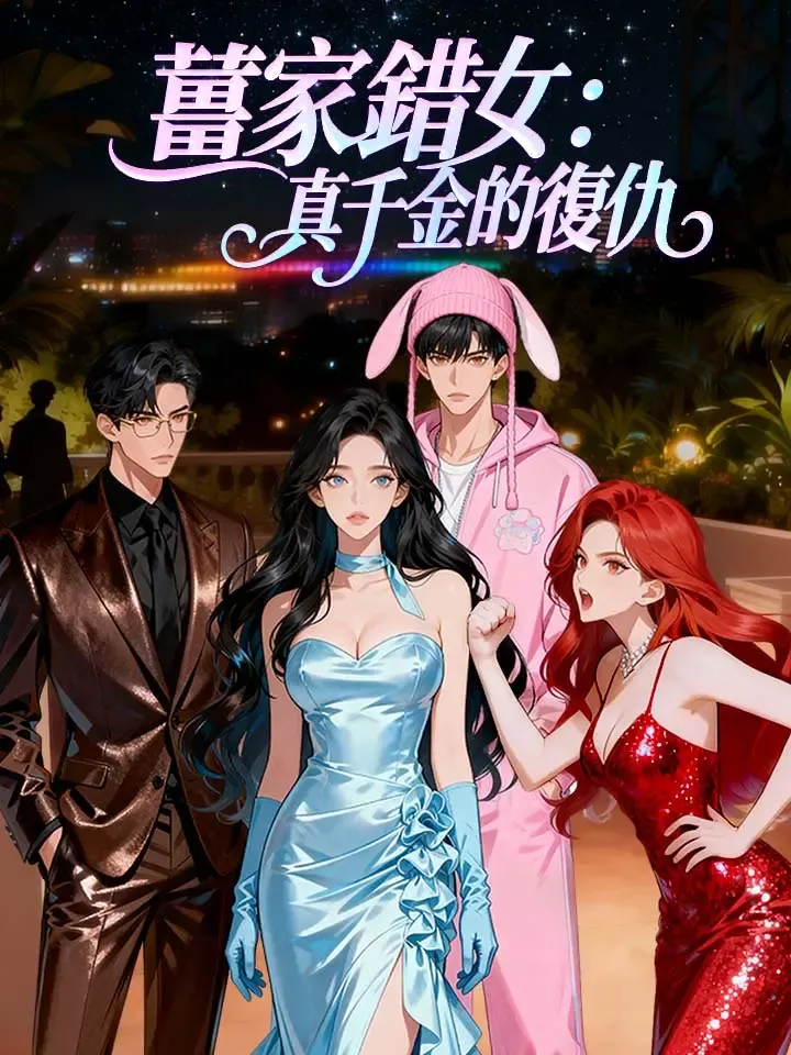 《薑家錯女：真千金的復仇》封面