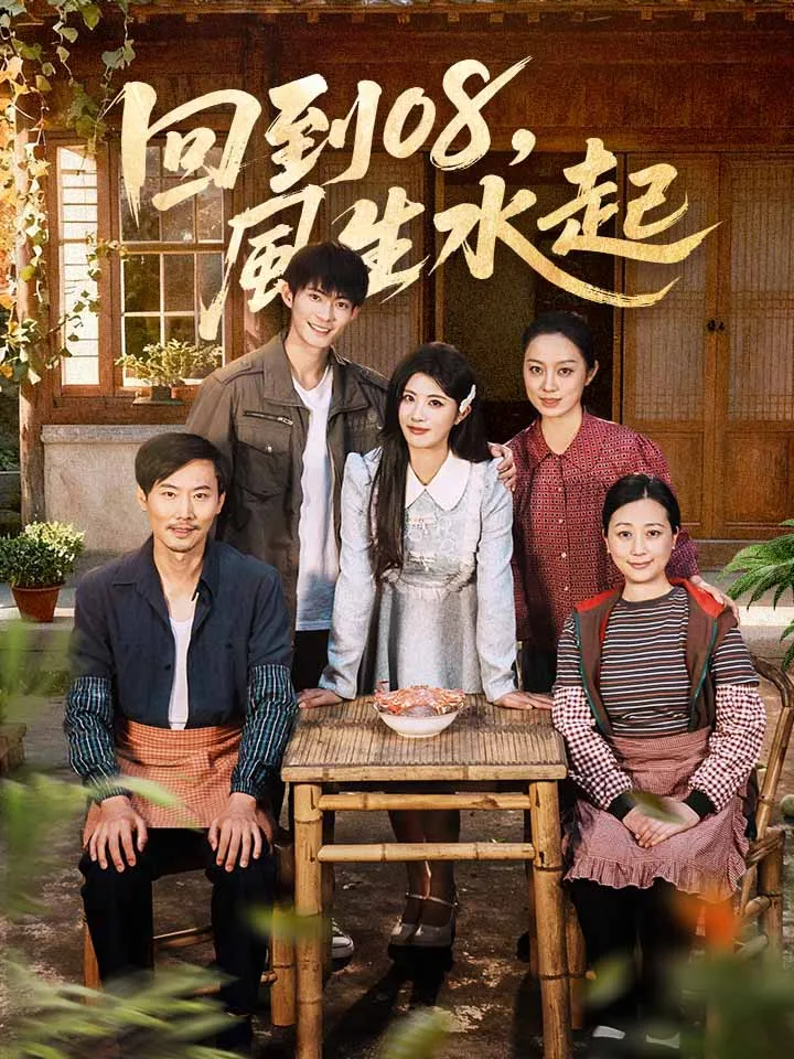 《回到08，風生水起》封面