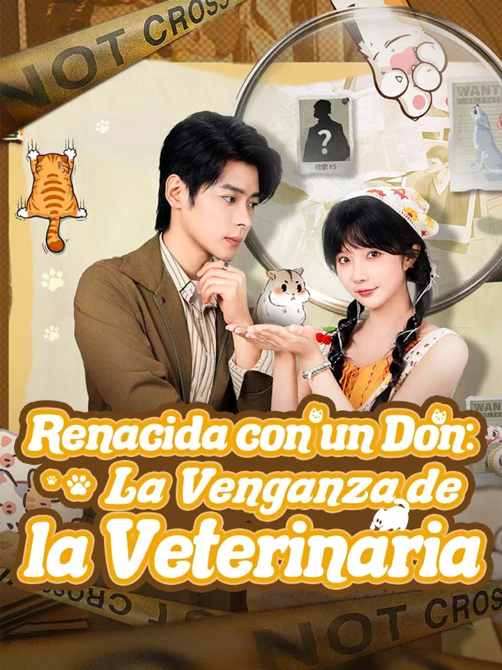 Portada de Renacida con un Don: La Venganza de la Veterinaria