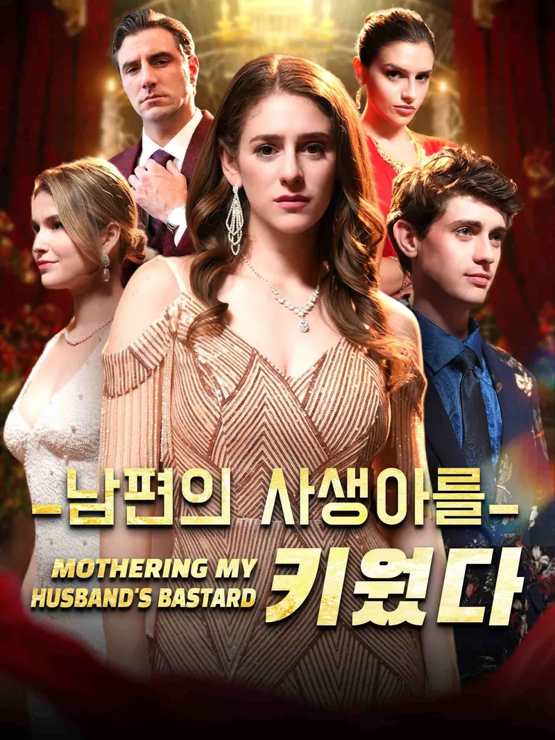 남편의 사생아를 키웠다 표지