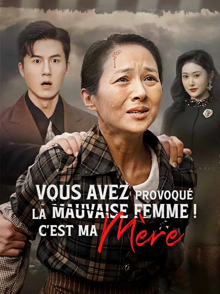 Couverture de Vous avez provoqué la mauvaise femme ! C'est ma Mère