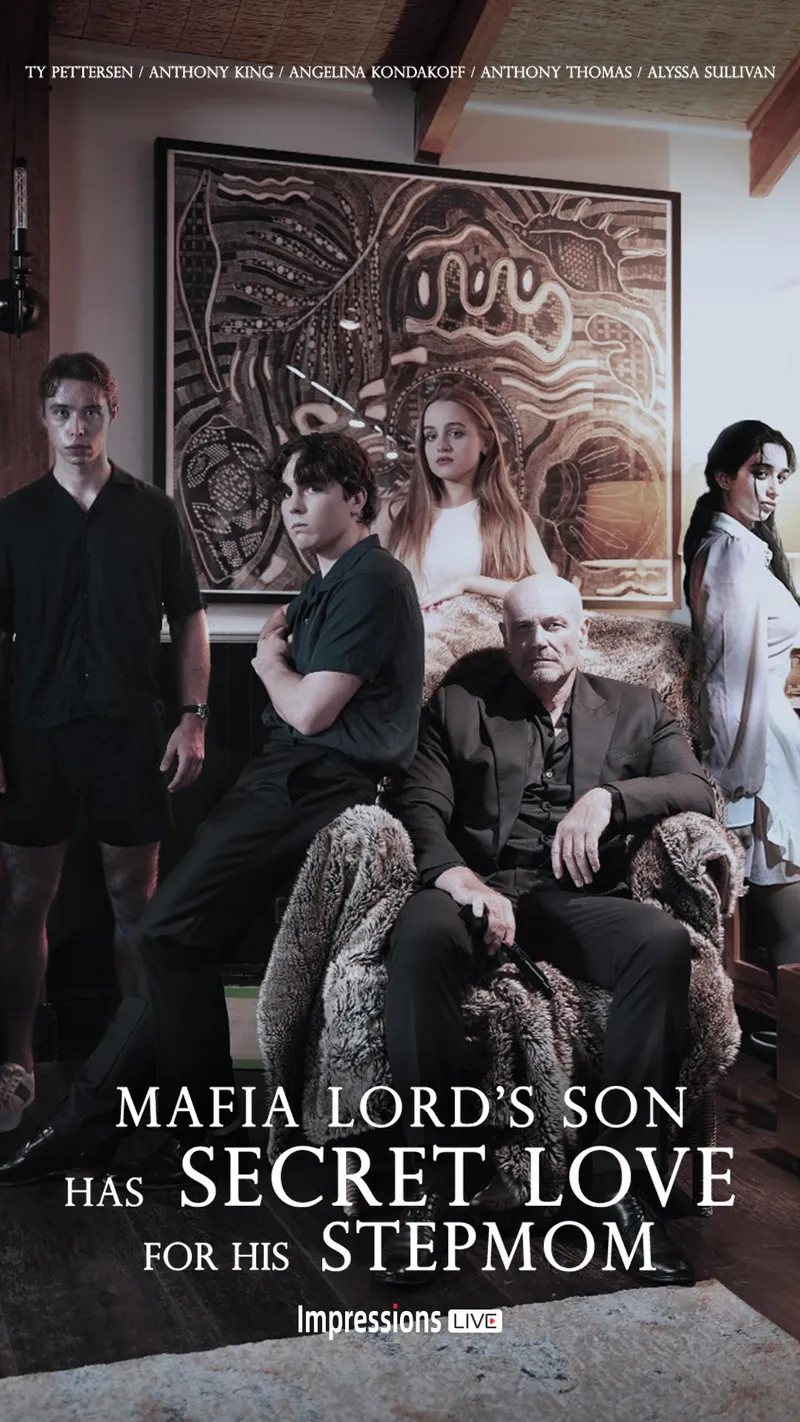 Mafia Lord's Son Has Secret Love For His Stepmom cover